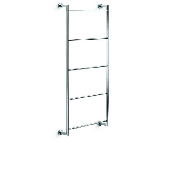 Orren Ellis Soto Brass Ladder Wall Mounted Towel Rack Wayfair